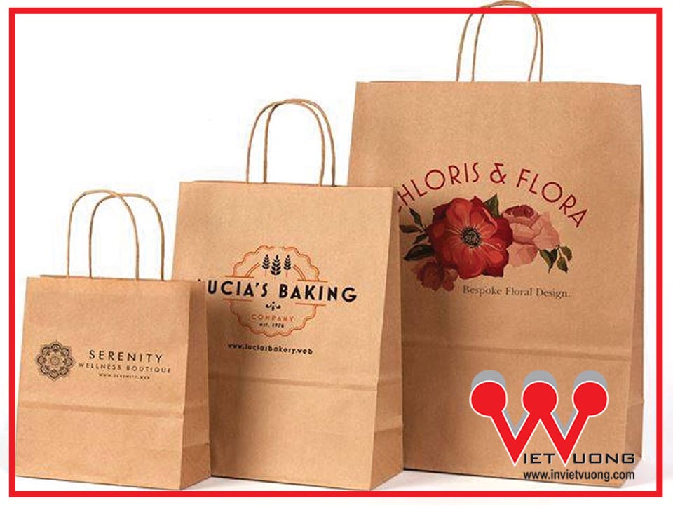 IN TÚI GIẤY KRAFT ĐẸP, CHẤT LƯỢNG
